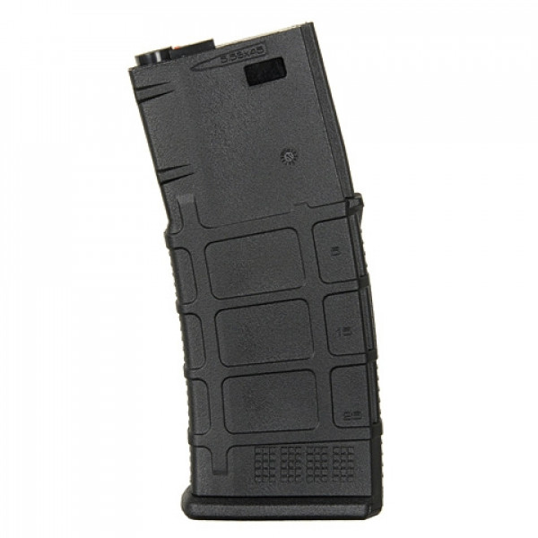 МЕХАНИЧЕСКИЙ МАГАЗИН ДЛЯ М4/М16/HK416 - ЧЕРНЫЙ [KUBLAI]
